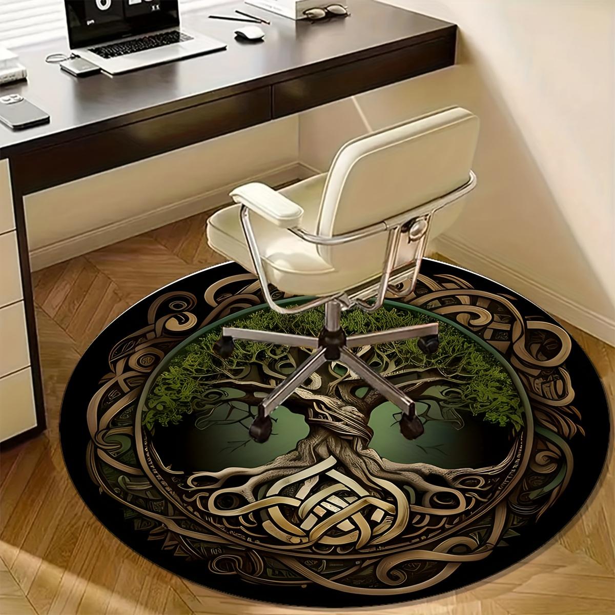 Life Tree Round Rug Anti-Slip Doormat Floor Mat Aesthetic Home Decor for Living Rooms Hotels Durable Stylish Artistic Accent 40x40cm
Life Tree Round Rug Anti-Slip Doormat Floor Mat Aesthetic Home Decor for Living Rooms Hotels Durable Stylish Artistic Accent 40x40cm