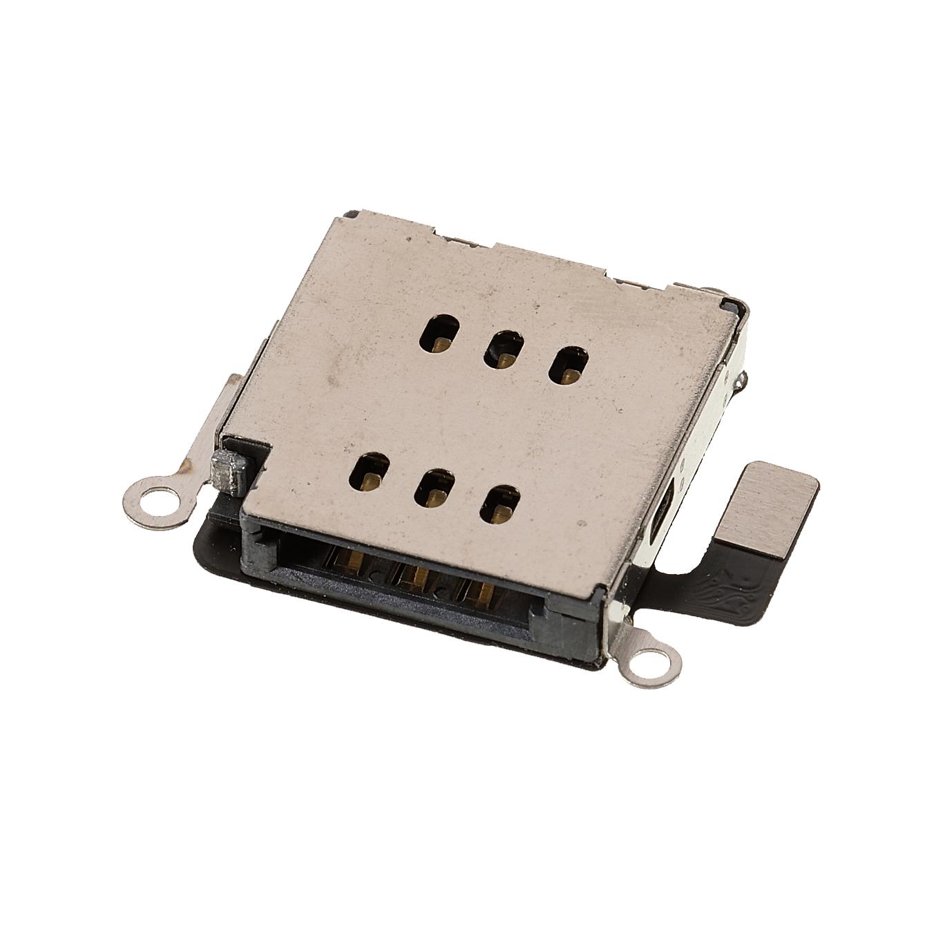 SIM Card Tray Holder Flex Cable Replacement Part (without Logo) for iPhone 11 6.1 inch A
SIM Card Tray Holder Flex Cable Replacement Part (without Logo) for iPhone 11 6.1 inch A