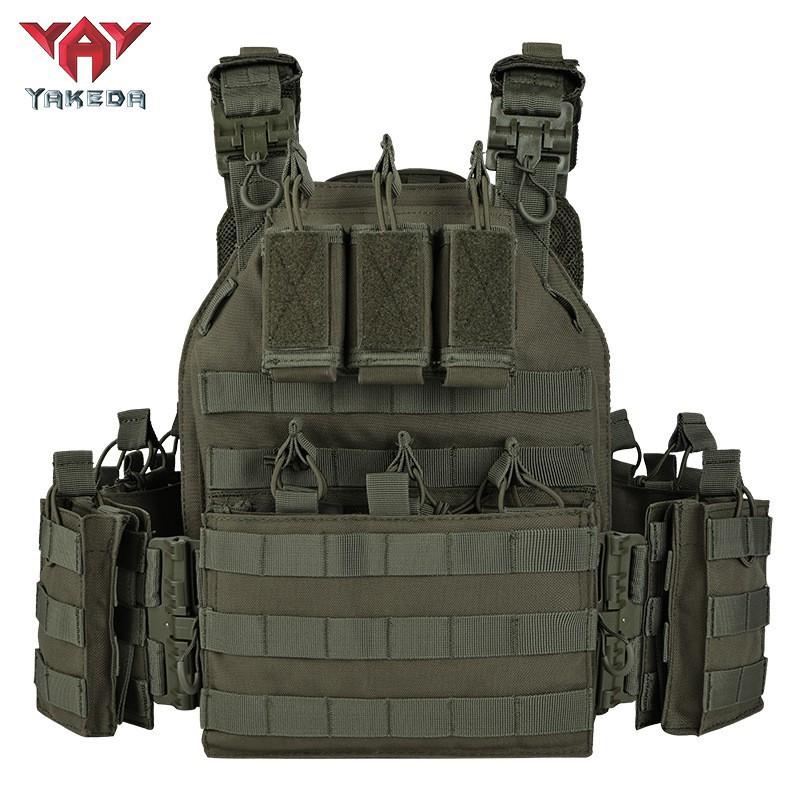 Yakeda outdoor жилет зі швидким скиданням спорядження 6094 CS Тренувальний One size adjustable
Yakeda outdoor жилет зі швидким скиданням спорядження 6094 CS Тренувальний One size adjustable
