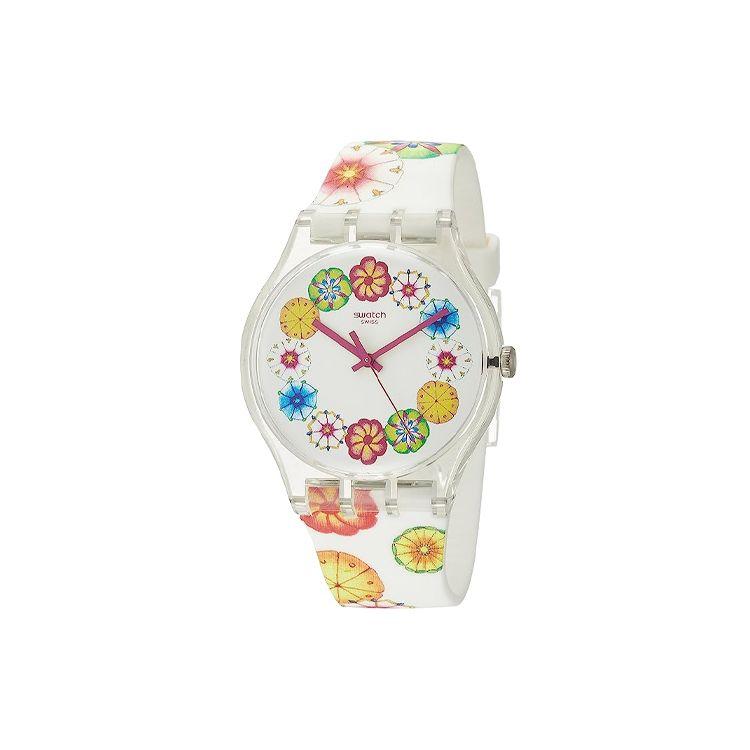 Swatch Originals Series Quartz Movement 30m Waterproof Watch 41mm White Dial Plastic Case Silicone Strap Unisex watches SUOK127 White
Swatch Originals Series Quartz Movement 30m Waterproof Watch 41mm White Dial Plastic Case Silicone Strap Unisex watches SUOK127 White