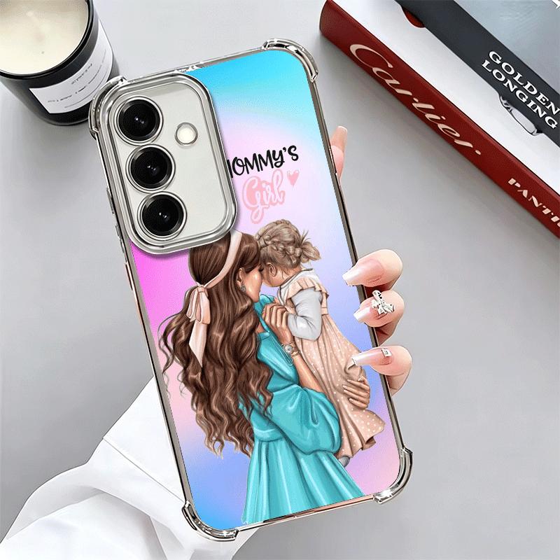 Girl Mom Baby Color Design Plating Phone Case For Samsung A17 A07 A37 A57 A16 A56 A15 A55 A14 A54 A13 A53 A26 A36 A25 A35 A24 A3 Samsung A16
Girl Mom Baby Color Design Plating Phone Case For Samsung A17 A07 A37 A57 A16 A56 A15 A55 A14 A54 A13 A53 A26 A36 A25 A35 A24 A3 Samsung A16