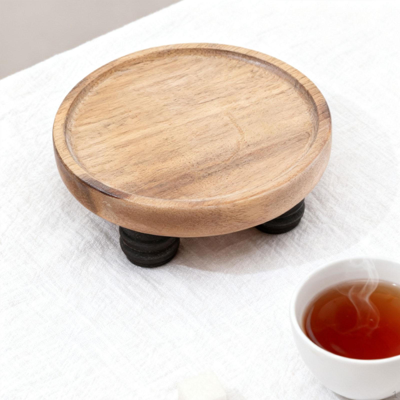 Wood Pedestal Stand Decorative Tray Stylish Sturdy Candle Wooden Riser for Counter Farmhouse S
Wood Pedestal Stand Decorative Tray Stylish Sturdy Candle Wooden Riser for Counter Farmhouse S