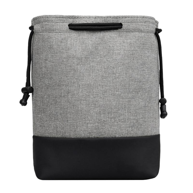 Waterproof Camera Lens Bag Padded Protective Case For Photography Accessories Storage With Oxford Leather Detail S серый
Waterproof Camera Lens Bag Padded Protective Case For Photography Accessories Storage With Oxford Leather Detail S серый