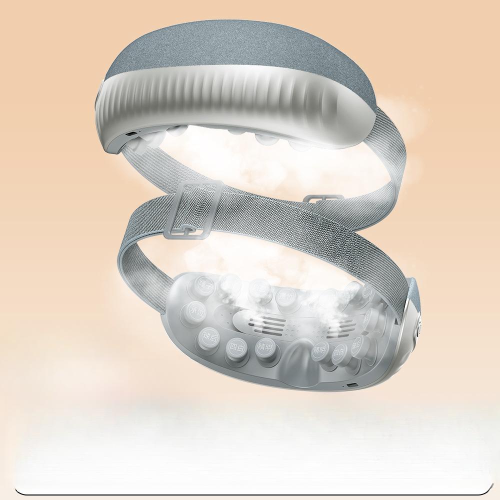 Steam Eye Massager, Hot Compress Bluetooth Eye Mask Air Pressure Eye Protection Device, Eye Massager Eye Protection Device
Steam Eye Massager, Hot Compress Bluetooth Eye Mask Air Pressure Eye Protection Device, Eye Massager Eye Protection Device