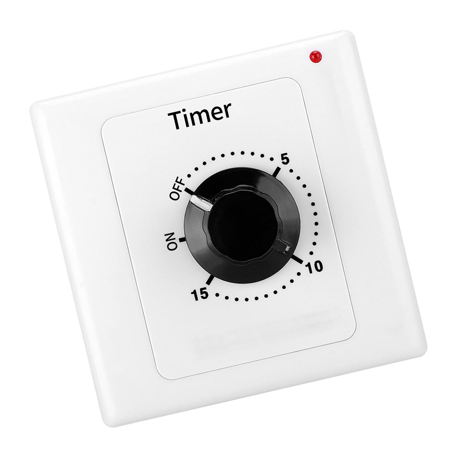 Wall Mechanical Countdown Timer Switches Highly Power Timing Controller Switches Digital Timer Control Switches Plate
Wall Mechanical Countdown Timer Switches Highly Power Timing Controller Switches Digital Timer Control Switches Plate