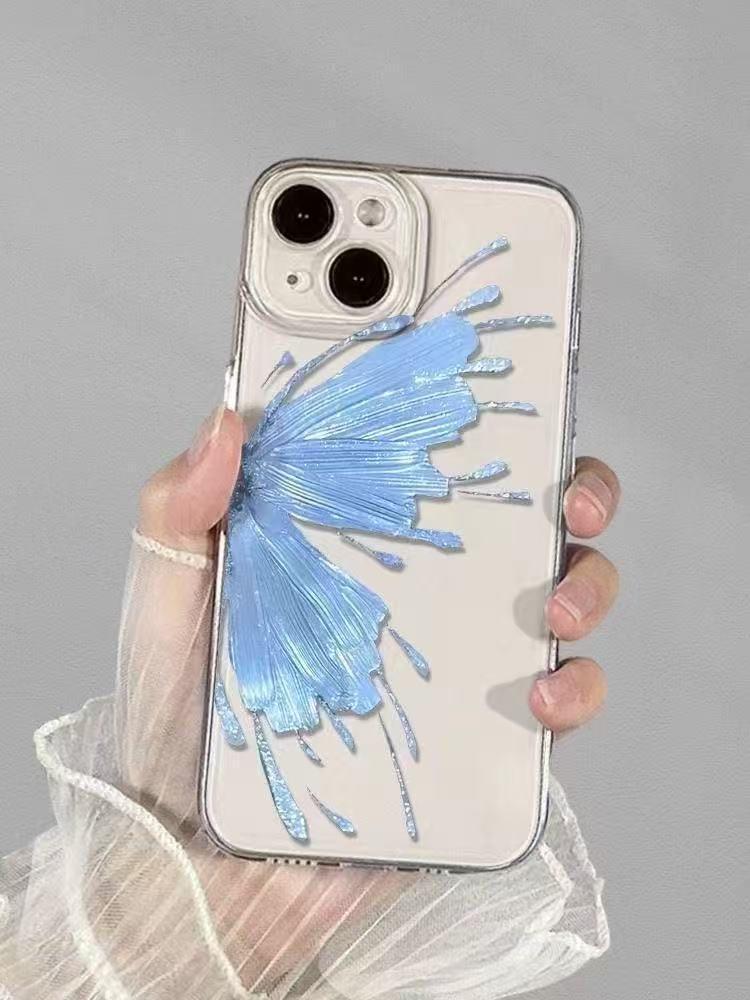 Gold Edge Butterfly Case for Apple iPhone 17, 16 Pro, 15, 14, 13 Pro Max - Japanese Korean Design, Shockproof. iPhone 12 Mini
Gold Edge Butterfly Case for Apple iPhone 17, 16 Pro, 15, 14, 13 Pro Max - Japanese Korean Design, Shockproof. iPhone 12 Mini