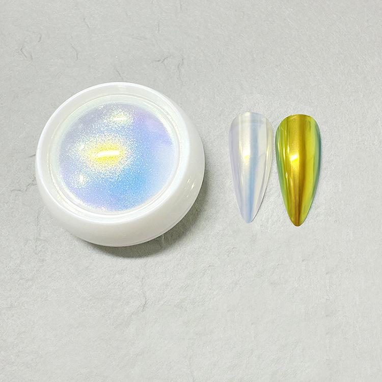 Набір шестиколірної крижаної прозорої пудри для нігтів хамелеон Аврора
Набір шестиколірної крижаної прозорої пудри для нігтів хамелеон Аврора