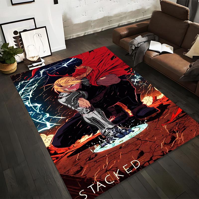 Heroic Warrior Carpet with Lightning and Red Cape Design Rug Suitable for use as an anti-slip for living room bedroom sofas 40x60cm( 15x23in )
Heroic Warrior Carpet with Lightning and Red Cape Design Rug Suitable for use as an anti-slip for living room bedroom sofas 40x60cm( 15x23in )