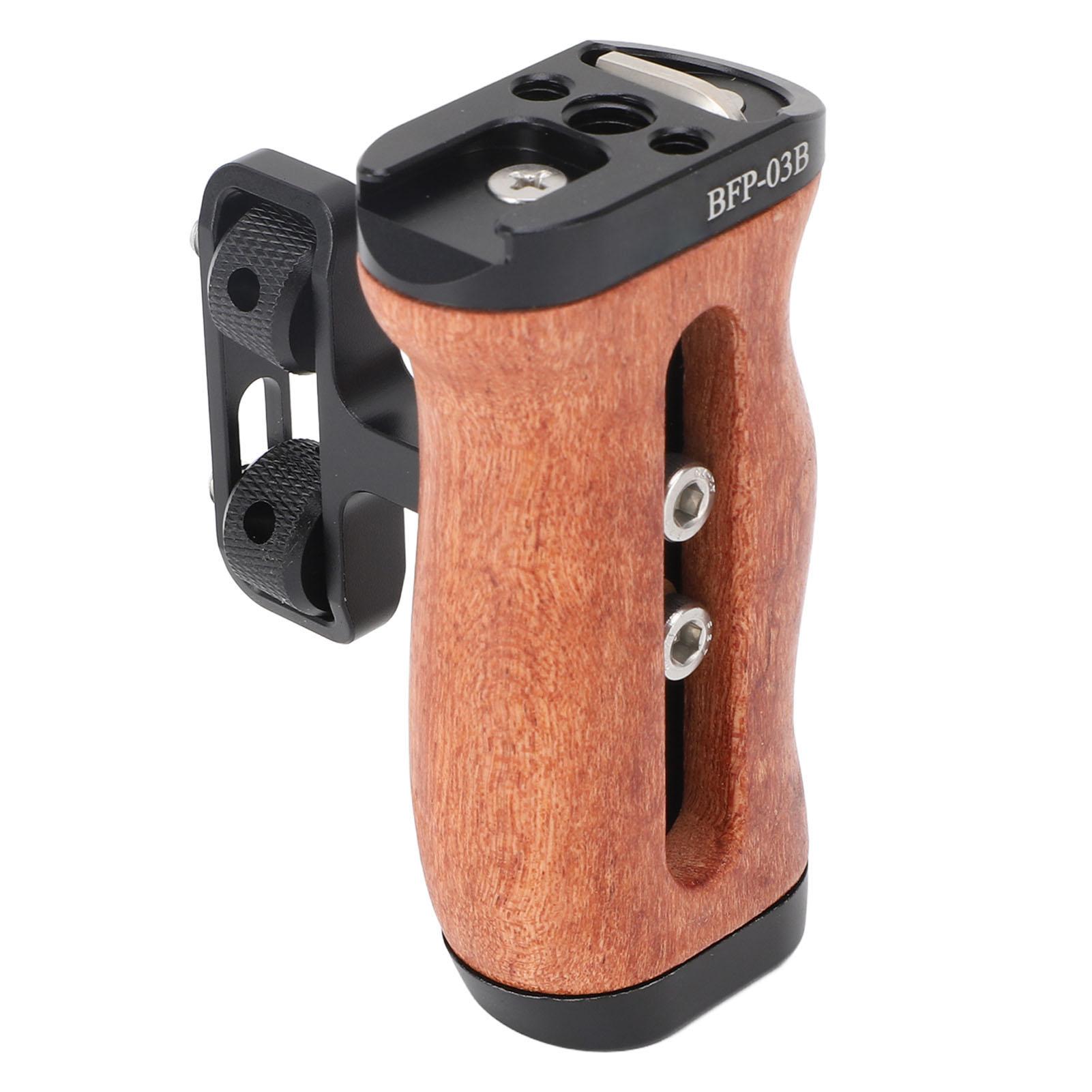 Боковая ручка для камеры Клетка для камеры 14-дюймовое винтовое крепление Конструкция желоба Эргономичный дизайн Клетка для камеры
Боковая ручка для камеры Клетка для камеры 14-дюймовое винтовое крепление Конструкция желоба Эргономичный дизайн Клетка для камеры