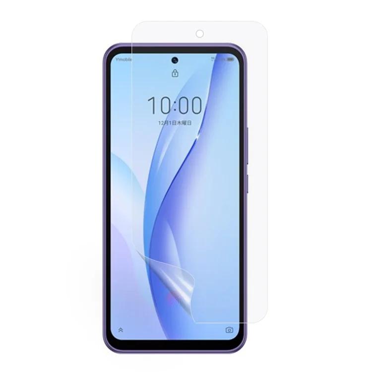 Для ZTE Libero 5G III Мягкая ПЭТ-пленка против царапин Ультрапрозрачная защитная пленка для экрана телефона
Для ZTE Libero 5G III Мягкая ПЭТ-пленка против царапин Ультрапрозрачная защитная пленка для экрана телефона