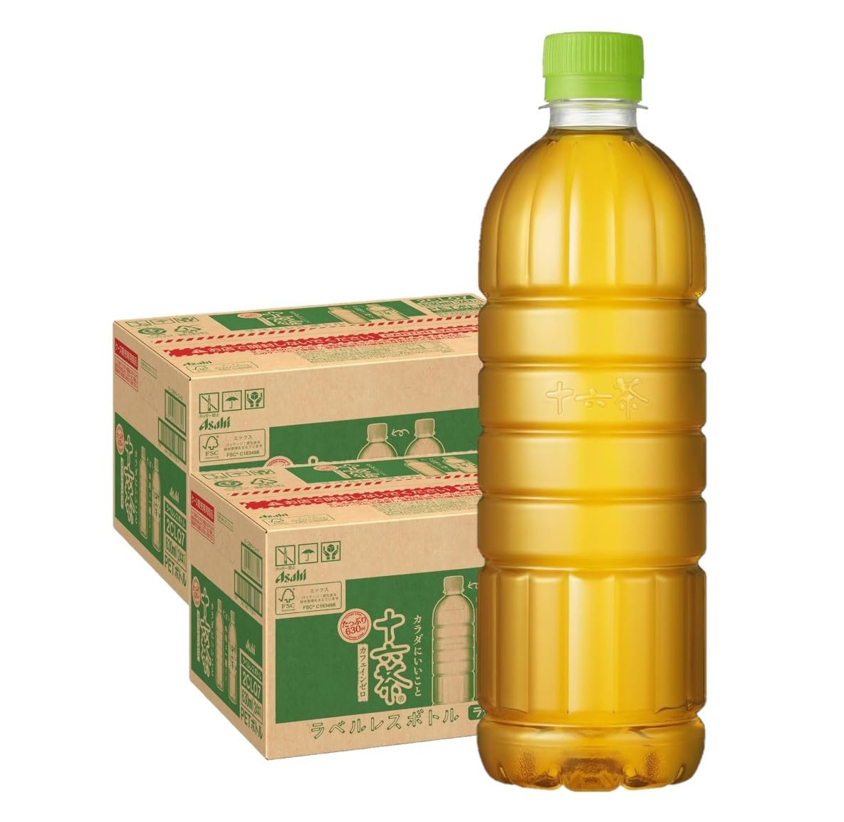 Asahi Beverage Jurokucha Labelless Bottle 630ml PET bottle x 24 bottles x (2 cases)
Asahi Beverage Jurokucha Labelless Bottle 630ml PET bottle x 24 bottles x (2 cases)