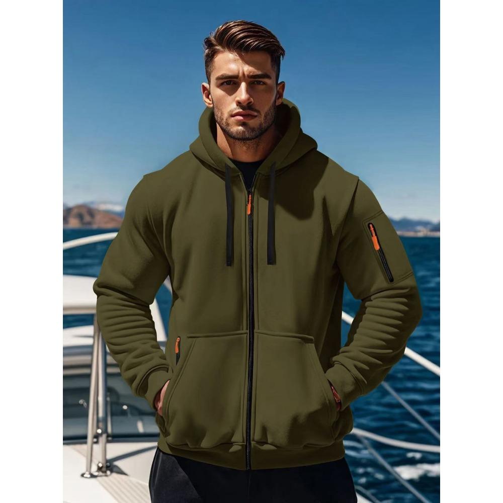 Кардиган-толстовка на молнии с несколькими карманами, куртка-худи, осенне-зимняя флисовая куртка для мужчин XXXL
Кардиган-толстовка на молнии с несколькими карманами, куртка-худи, осенне-зимняя флисовая куртка для мужчин XXXL