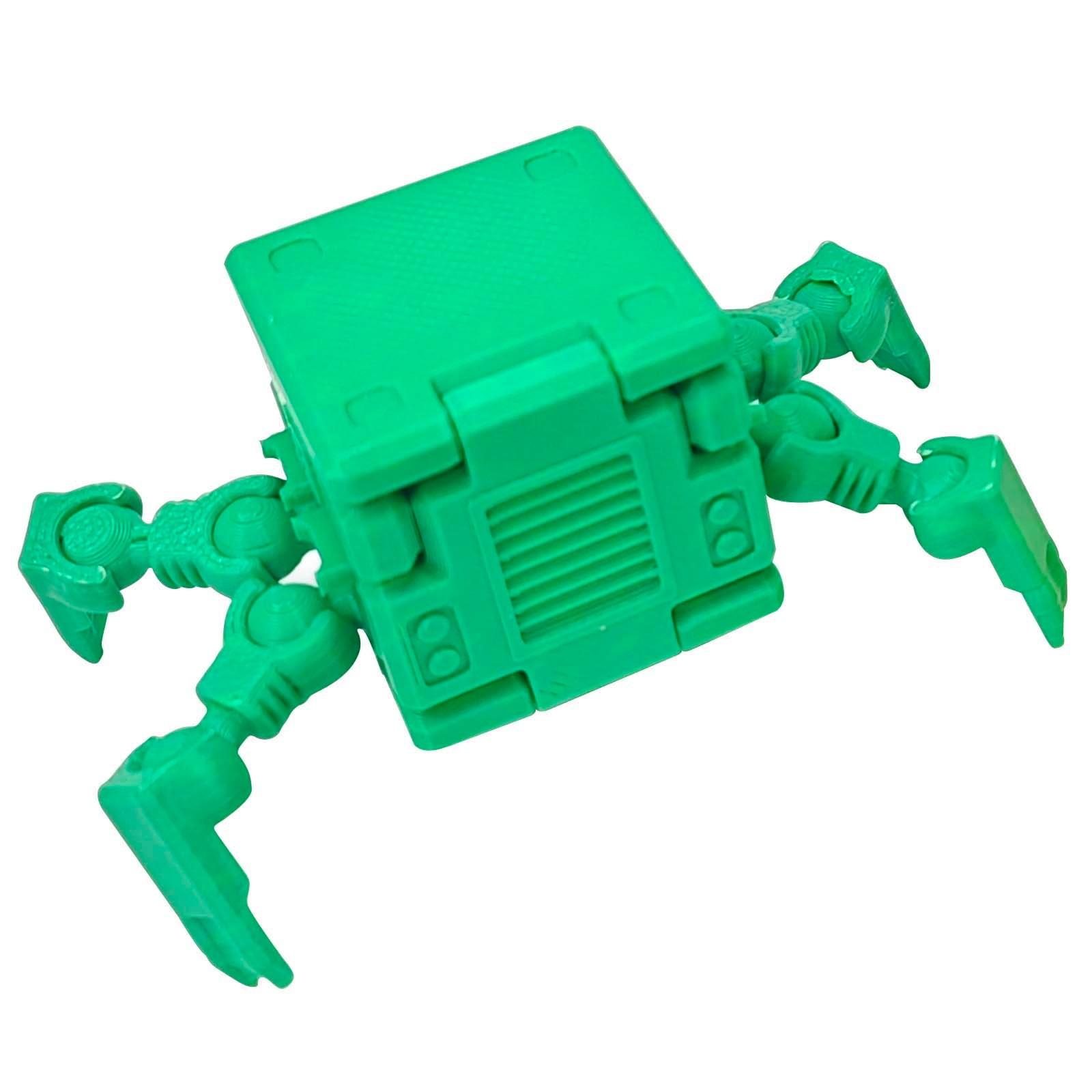 3D-печатный механический четырехногий паук, подвижная технология, игрушка-механический паук One Size зелёный
3D-печатный механический четырехногий паук, подвижная технология, игрушка-механический паук One Size зелёный