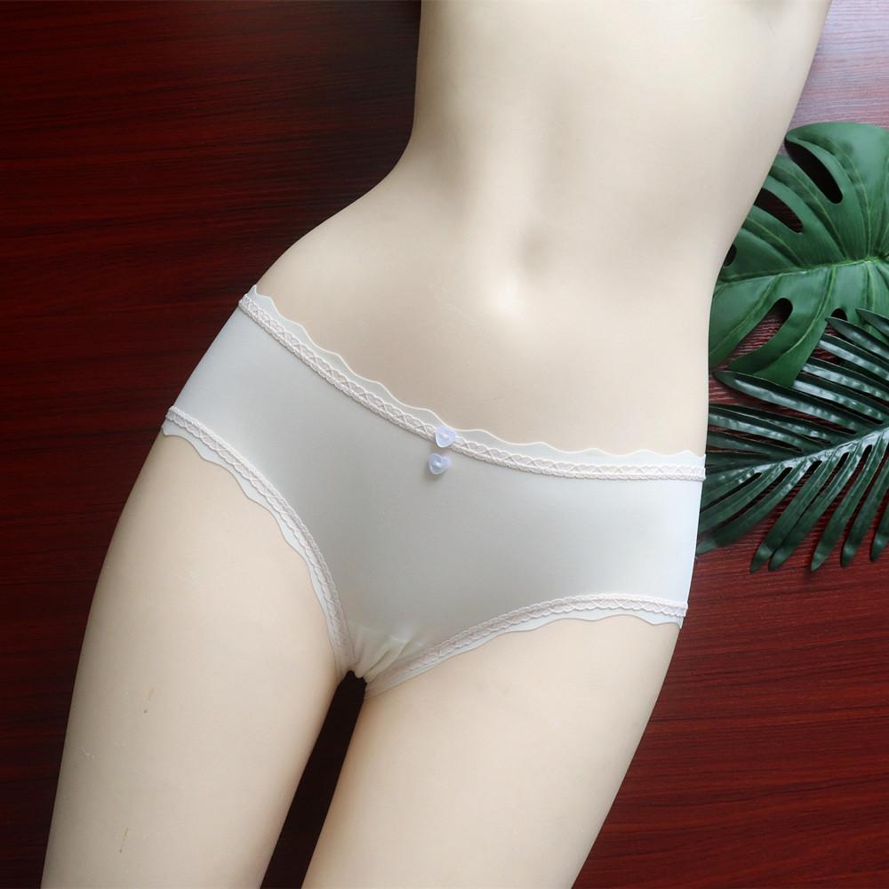 Women s Summer Thin Lace Ice Silk 10A Antibacterial No Trace Low Waist Briefs L бежевий
Women s Summer Thin Lace Ice Silk 10A Antibacterial No Trace Low Waist Briefs L бежевий
