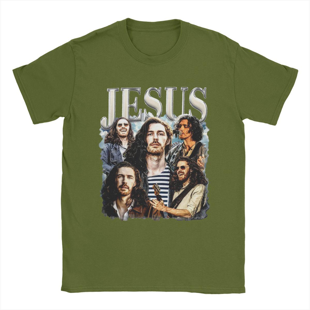 Men T-Shirts Hozier Jesus Fashion 100% Cotton Tee Shirt Short Sleeve T Shirts Round Neck Clothing Gift Idea 4XL
Men T-Shirts Hozier Jesus Fashion 100% Cotton Tee Shirt Short Sleeve T Shirts Round Neck Clothing Gift Idea 4XL