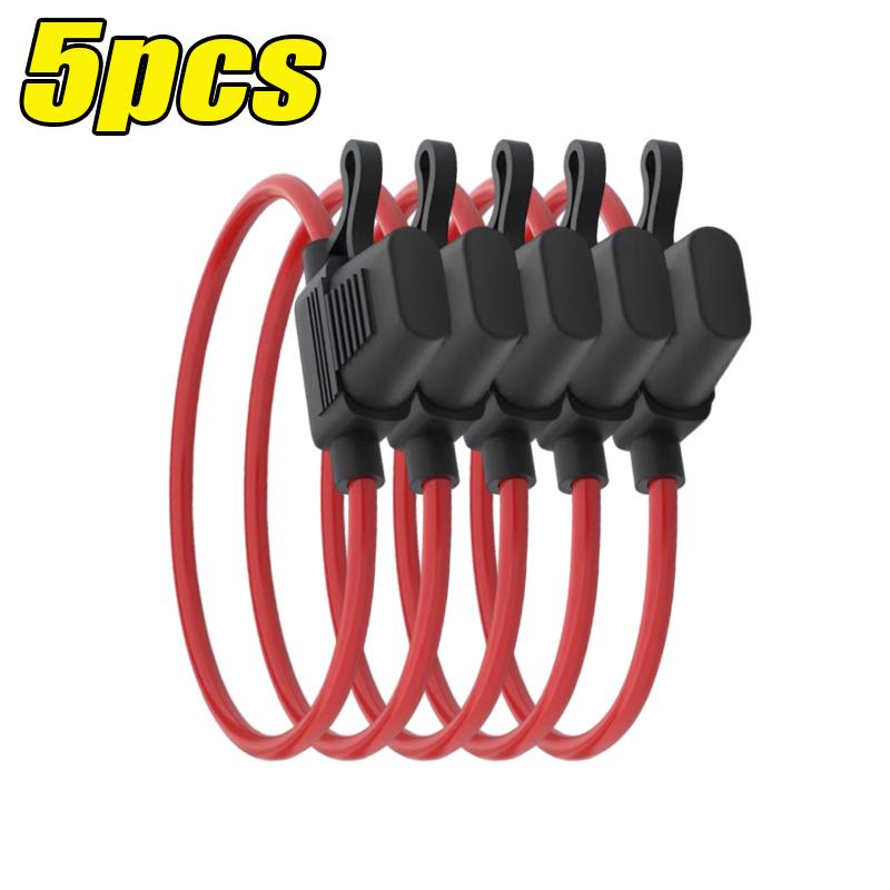 Car Fuse Holder Standard 32V Waterproof Plug-In Auto Mini Blade Adapter Fuse Holder 15A DC Power Board Cut-Off Switch Socket
Car Fuse Holder Standard 32V Waterproof Plug-In Auto Mini Blade Adapter Fuse Holder 15A DC Power Board Cut-Off Switch Socket