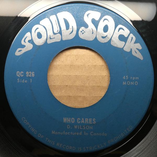7inch Record DELROY WILSON I ROY JUNIOR Who Cares Who Cares Version QC926 Solid Sock Canada Reggae Ska Dub Used
7inch Record DELROY WILSON I ROY JUNIOR Who Cares Who Cares Version QC926 Solid Sock Canada Reggae Ska Dub Used