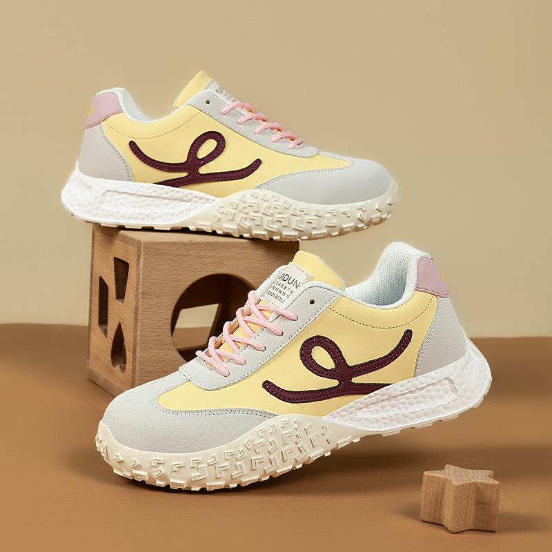 Женская легкая рабочая обувь со стальным носком - Дышащая, Нескользящая, Ударопрочная, Защита от проколов, для Осени и Зимы Yellow; 39
Женская легкая рабочая обувь со стальным носком - Дышащая, Нескользящая, Ударопрочная, Защита от проколов, для Осени и Зимы Yellow; 39