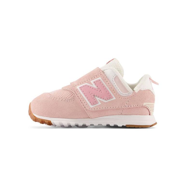 New Balance 574 New-B на липучке для малышей NB Athletics — кристально-розовые детские кроссовки Hazy-Rose NW574CH1
New Balance 574 New-B на липучке для малышей NB Athletics — кристально-розовые детские кроссовки Hazy-Rose NW574CH1