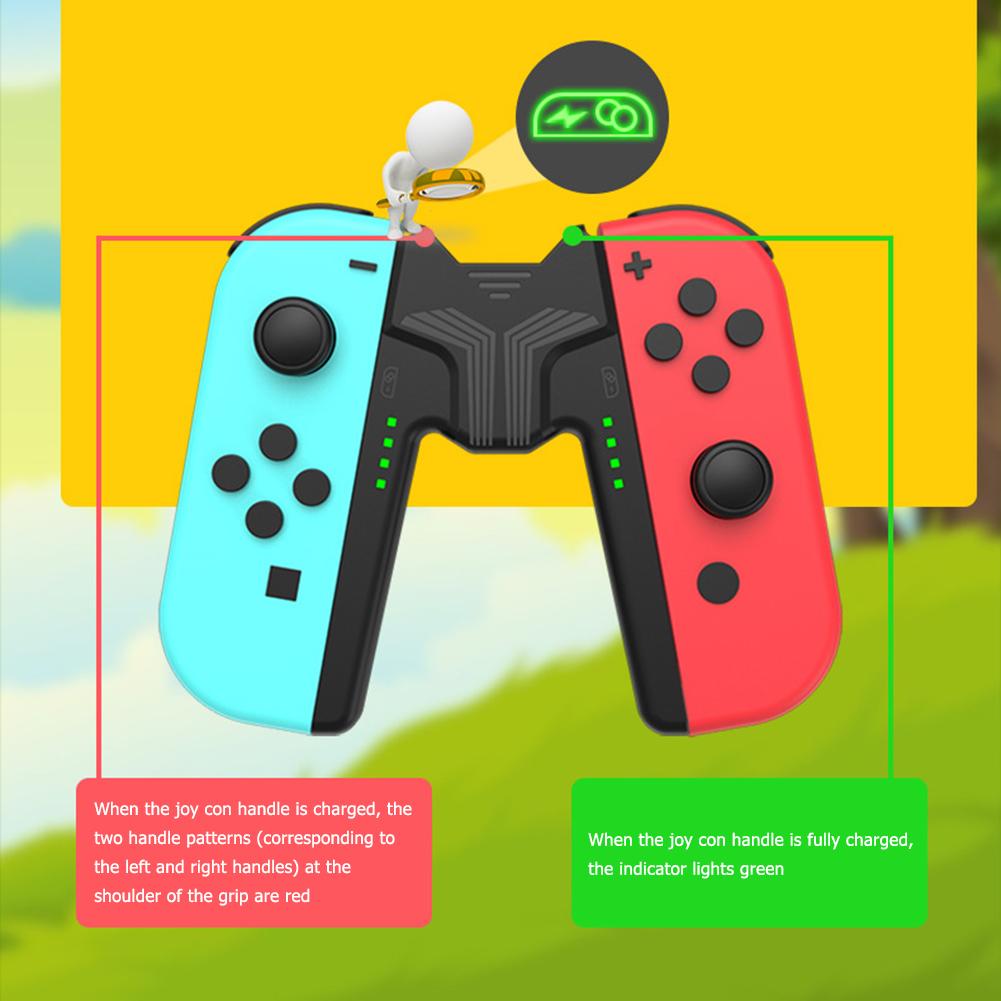 Док-станция для зарядки игрового контроллера для Nintendo Switch/Switch OLED Joy-Con Handle V-образное зарядное устройство Подставка для зарядки игрового контроллера
Док-станция для зарядки игрового контроллера для Nintendo Switch/Switch OLED Joy-Con Handle V-образное зарядное устройство Подставка для зарядки игрового контроллера