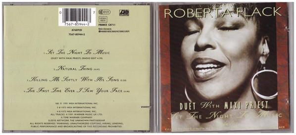 CD ROBERTA FLACK - Set The Night To Music A7607CD,7567859 Atlantic 1991 Europe Soul/Funk Used
CD ROBERTA FLACK - Set The Night To Music A7607CD,7567859 Atlantic 1991 Europe Soul/Funk Used