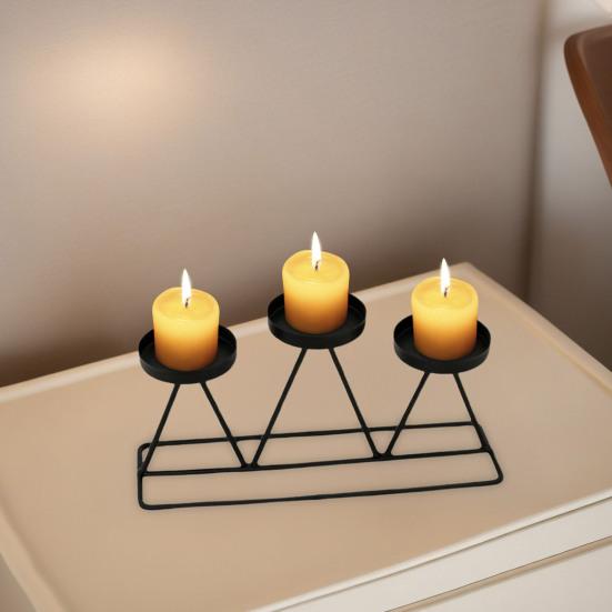 Yousheng Three-head Candle Holder Heat-Resistant Vintage Metal Tea Light Candle Stand Home Office Living Room Kitchen Dining Table Candlestick
Yousheng Three-head Candle Holder Heat-Resistant Vintage Metal Tea Light Candle Stand Home Office Living Room Kitchen Dining Table Candlestick