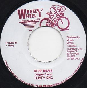 7inch Record HUMPTY KING DELTON SCREECHIE Rose Marie Take Me Fe No Boops UT41260A Wheely Wheely P Jamaica Reggae Ska Dub Used
7inch Record HUMPTY KING DELTON SCREECHIE Rose Marie Take Me Fe No Boops UT41260A Wheely Wheely P Jamaica Reggae Ska Dub Used