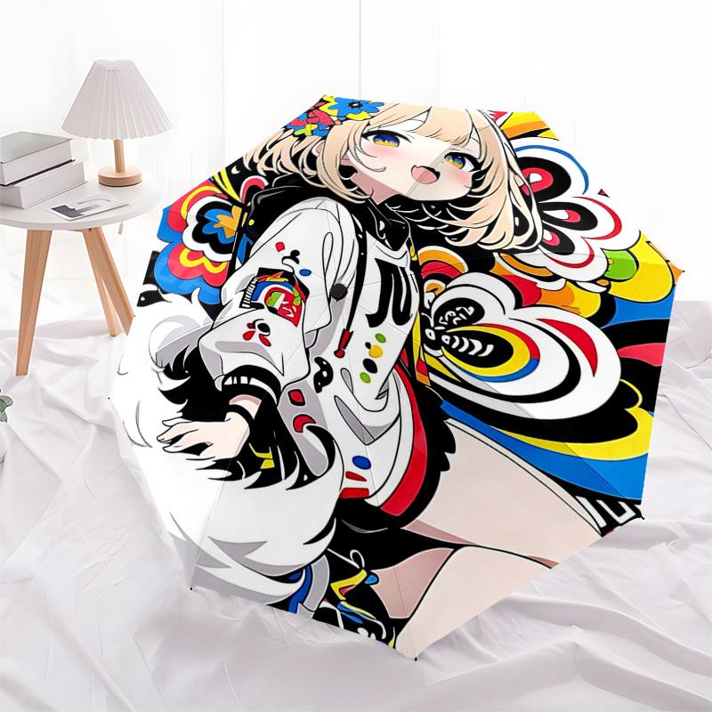 1pc Colorful Floral Design Automatic Opening Closing Umbrella with Foldable Design, Iron Frame Outdoor Umbrella for Festive Gifts, Travel, Daily Use,
1pc Colorful Floral Design Automatic Opening Closing Umbrella with Foldable Design, Iron Frame Outdoor Umbrella for Festive Gifts, Travel, Daily Use,