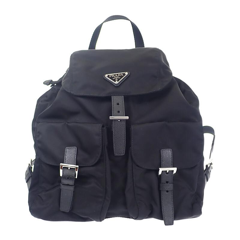 PRADA 1BZ811_V44_F0002 Backpack · Daypack black Nylon Women
PRADA 1BZ811_V44_F0002 Backpack · Daypack black Nylon Women