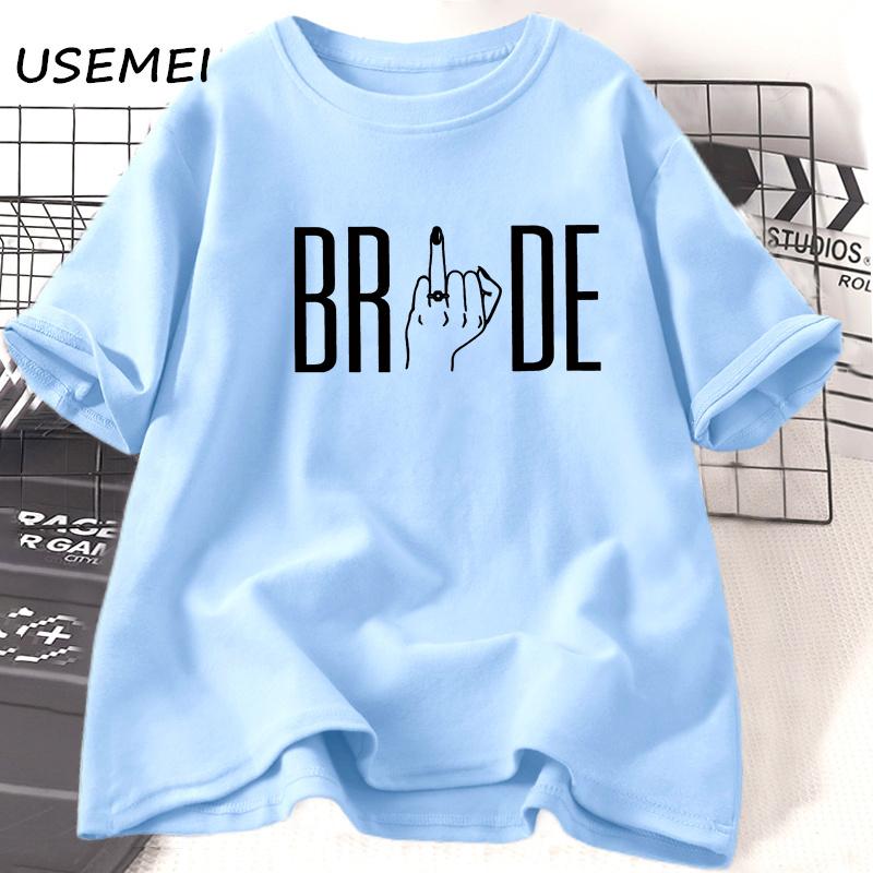 Bride Ring Finger T Shirt Women Female Wedding Finger TShirt Bachelorette Party Tshirt EngageUnisext Bride To Be Hen Party Clothes 4XL
Bride Ring Finger T Shirt Women Female Wedding Finger TShirt Bachelorette Party Tshirt EngageUnisext Bride To Be Hen Party Clothes 4XL