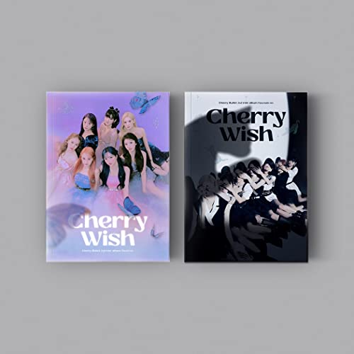 Cherry Wish (incl. Photobook, Postcard, Love In Photocard, Dream in Photocard + Selfie Photocard)
Cherry Wish (incl. Photobook, Postcard, Love In Photocard, Dream in Photocard + Selfie Photocard)