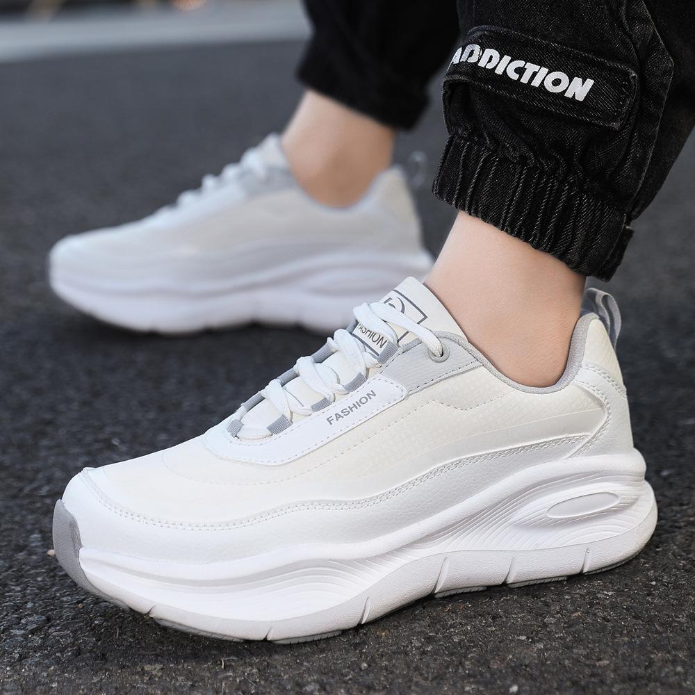 Autumn and winter new men s shoes fashion trend casual versatile ultra-light sports shoes factory direct sales 44 білий
Autumn and winter new men s shoes fashion trend casual versatile ultra-light sports shoes factory direct sales 44 білий