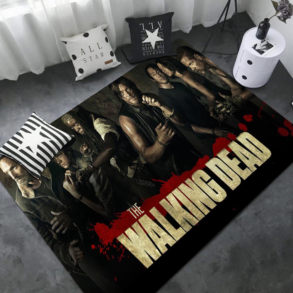 The Walking Dead Bathroom Mat Anti-slip Absorb Water Long Strip Cushion Bedroon Mat Hotel Decor Mat 40x60cm
The Walking Dead Bathroom Mat Anti-slip Absorb Water Long Strip Cushion Bedroon Mat Hotel Decor Mat 40x60cm