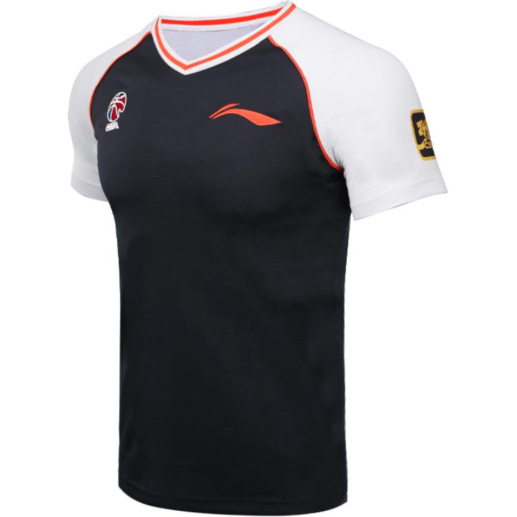 Мужская баскетбольная майка Li Ning CBA Series 24 Season Color Block с круглым вырезом и коротким рукавом, черная ATSUA31-1 M
Мужская баскетбольная майка Li Ning CBA Series 24 Season Color Block с круглым вырезом и коротким рукавом, черная ATSUA31-1 M