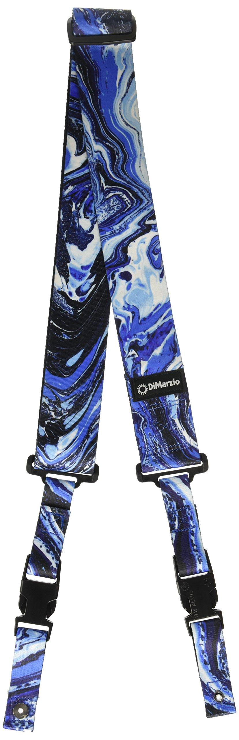 DiMarzio Steve Vai Signature Cliplock Strap Blue Universe DD2240
DiMarzio Steve Vai Signature Cliplock Strap Blue Universe DD2240