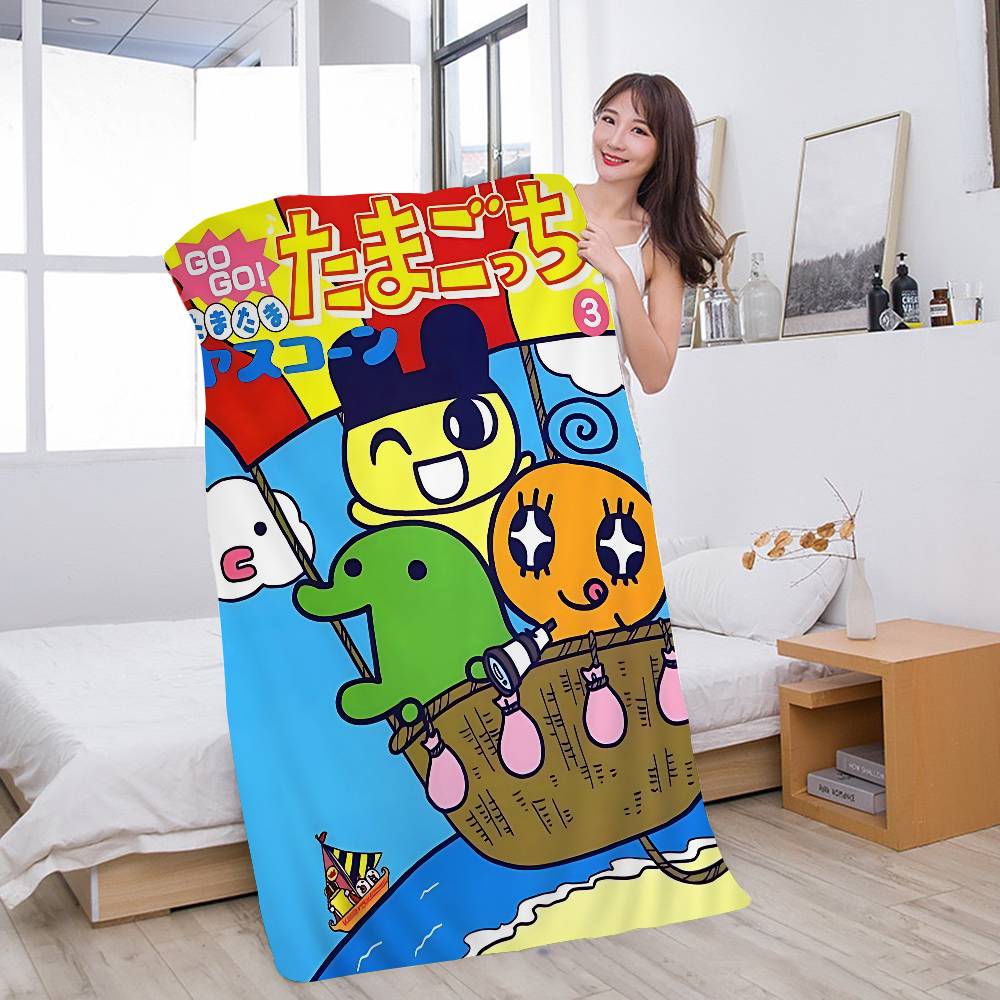 Classic T-Tamagotchi Cut Friend Game Microfiber Blanket Quick Drying Beach Towels Oversized Printing Super Absorbent Pool Towel W30*H60(CM)
Classic T-Tamagotchi Cut Friend Game Microfiber Blanket Quick Drying Beach Towels Oversized Printing Super Absorbent Pool Towel W30*H60(CM)