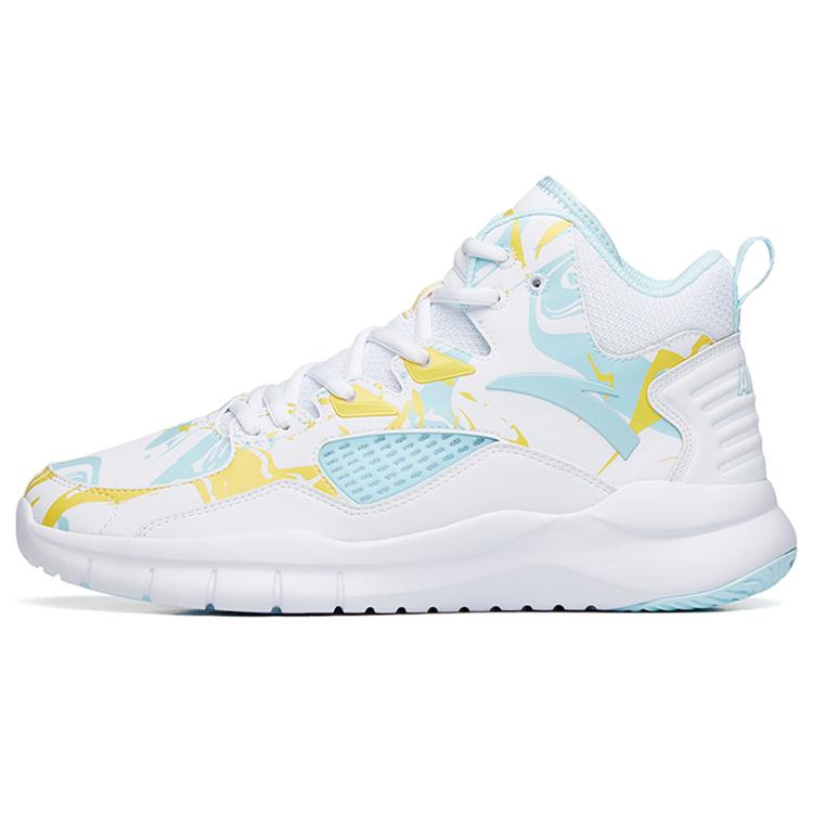 ANTA Star Trail 4 Basketball Shoes Men s High top White/Glacier Blue 112221632S-3 39
ANTA Star Trail 4 Basketball Shoes Men s High top White/Glacier Blue 112221632S-3 39