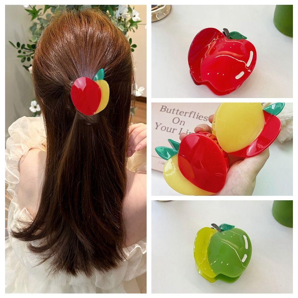 Acid Geometric Shape Korean Style Headwear Peach Hair Claw Girl Hair Clip Female Hair Accessories
Acid Geometric Shape Korean Style Headwear Peach Hair Claw Girl Hair Clip Female Hair Accessories