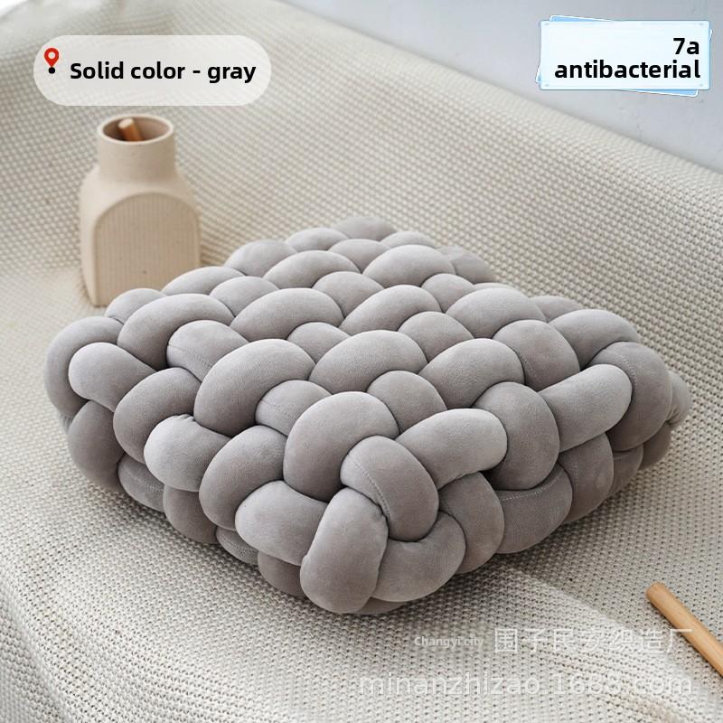 1PCS Tatami Mat Floor Seat Pad Braided Twist Knit Pillow Cushion for Sitting Removable Washable Cover Lumbar Back Support
1PCS Tatami Mat Floor Seat Pad Braided Twist Knit Pillow Cushion for Sitting Removable Washable Cover Lumbar Back Support