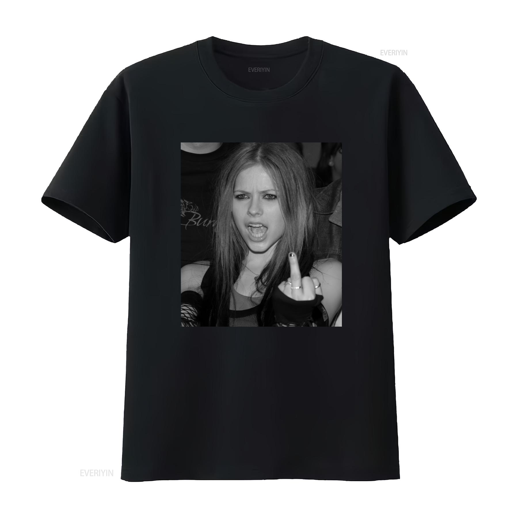 Avril Lavigne Complicated Rock Style T Shirt For Women Girls vintage Washed Comfortable Versatile Stretched Soft fashion 4XL
Avril Lavigne Complicated Rock Style T Shirt For Women Girls vintage Washed Comfortable Versatile Stretched Soft fashion 4XL