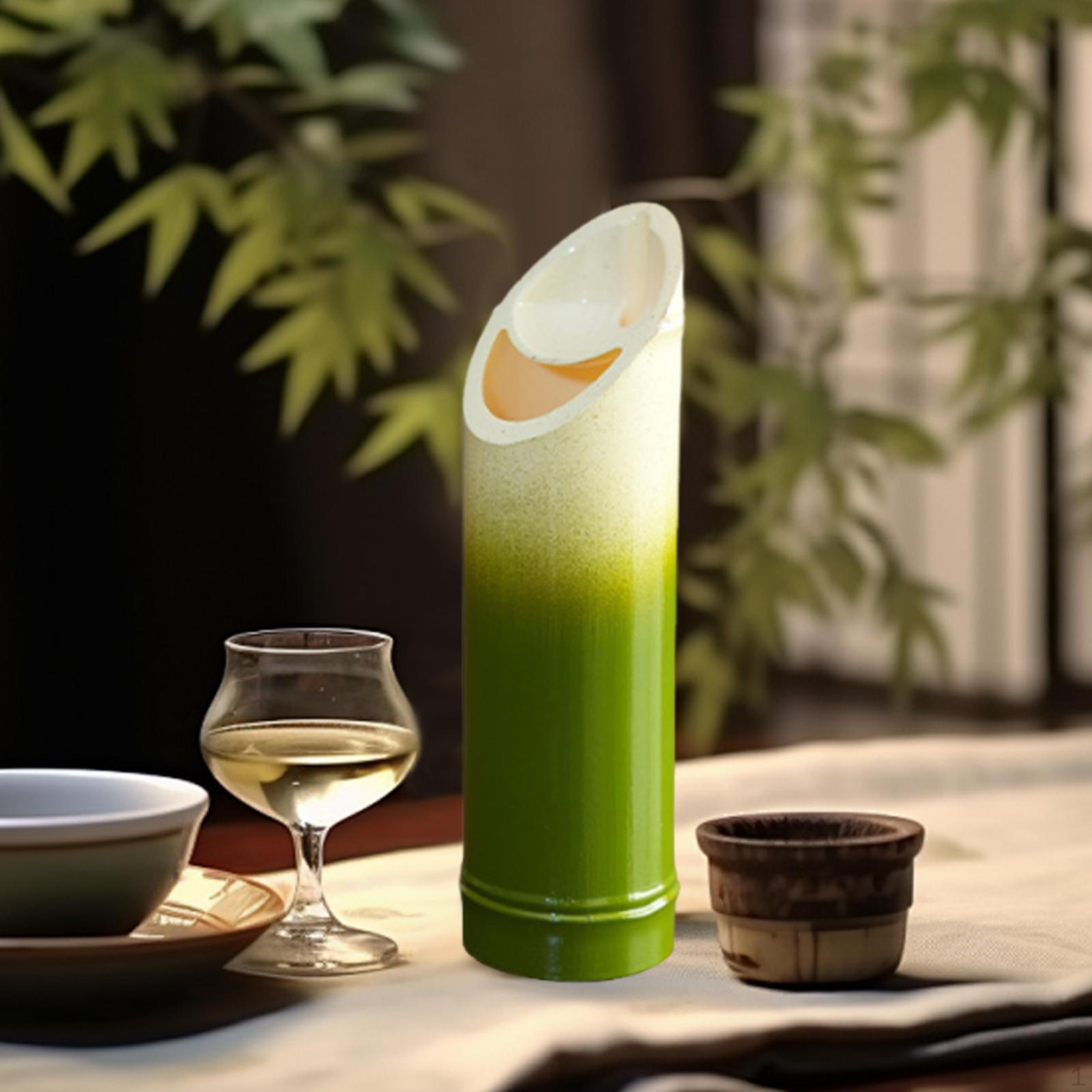 Japanese Sake Bottle Bamboo Shaped Drinkware Sauce Holder for Cabinet Restaurant Home золотий
Japanese Sake Bottle Bamboo Shaped Drinkware Sauce Holder for Cabinet Restaurant Home золотий
