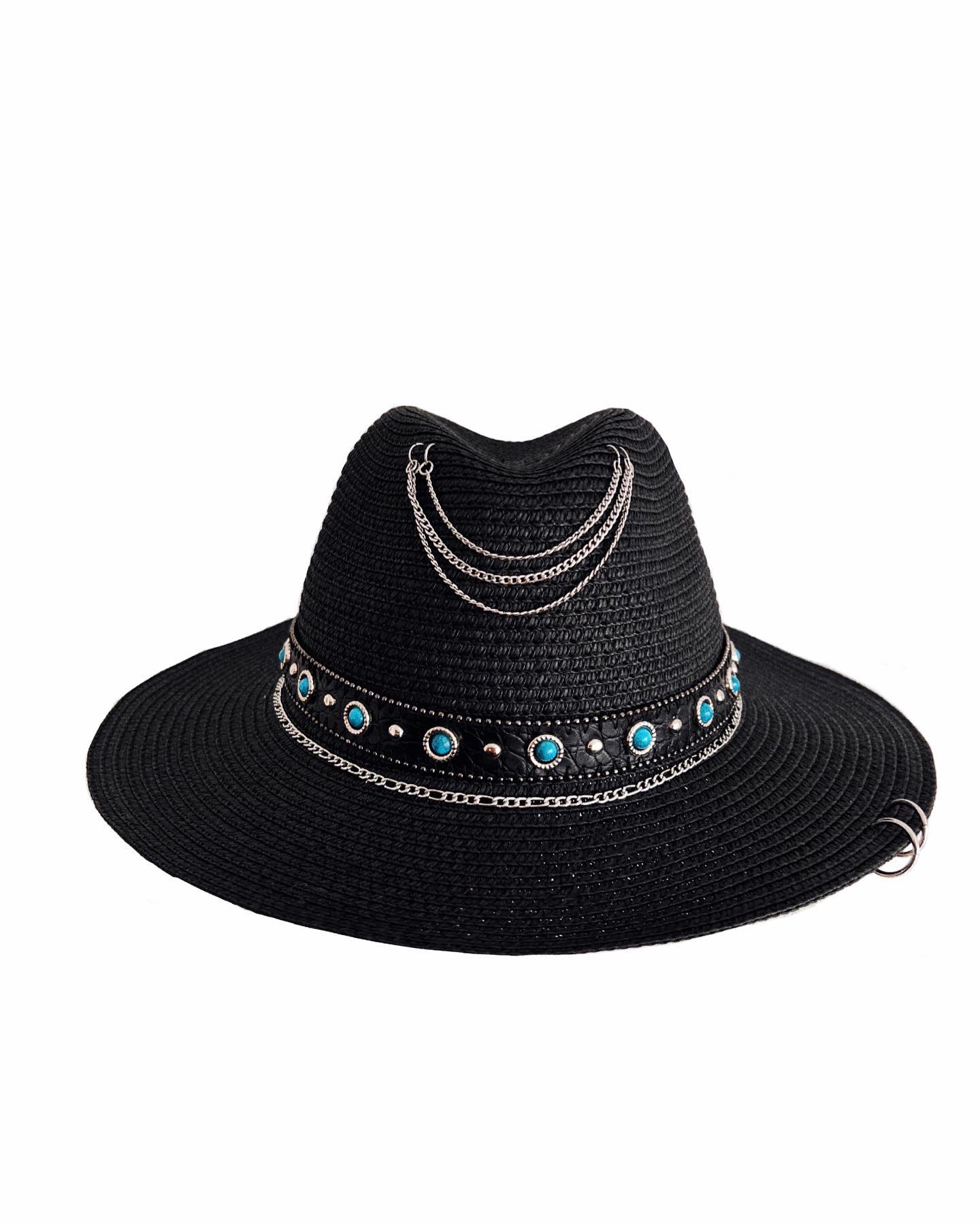 Аксессуары в виде головы льва, украшение на цепочке, шляпа от солнца, мужская и женская соломенная шляпа, праздничная шляпа от солнца, соломенная шляпа в стиле панк M57-58cm