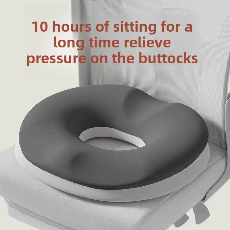 Seat cushion for pressure relief, hemorrhoid cushion, butt cushion wholesale чёрный
Seat cushion for pressure relief, hemorrhoid cushion, butt cushion wholesale чёрный