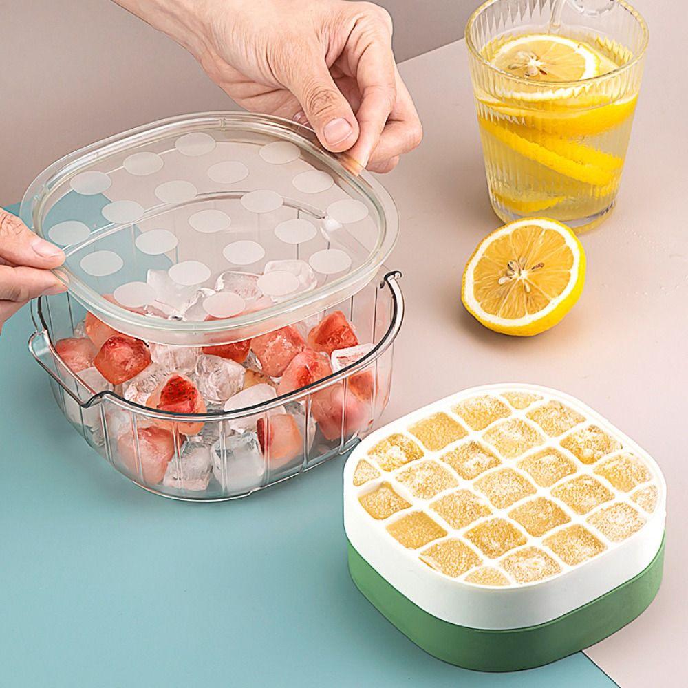 Форма для кубиков льда своими руками со съемной крышкой, кухонный инструмент, новый лоток для кубиков льда, лед
Форма для кубиков льда своими руками со съемной крышкой, кухонный инструмент, новый лоток для кубиков льда, лед