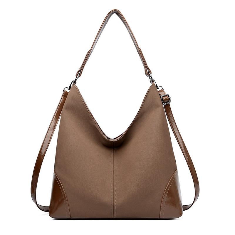 Vintage Large Capacity Tote Bag Women s Commuter Shoulder Bag сірий
Vintage Large Capacity Tote Bag Women s Commuter Shoulder Bag сірий
