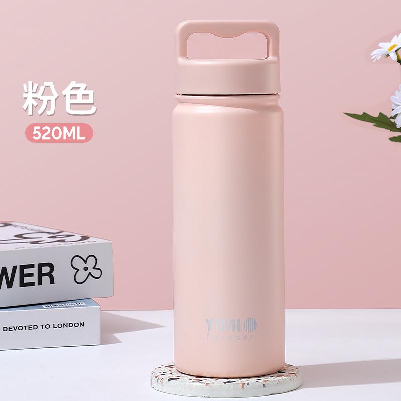 316 stainless steel cup - a portable insulated cup suitable for both men and women, ideal for sports, travel, or outdoor use. 520ml розовый
316 stainless steel cup - a portable insulated cup suitable for both men and women, ideal for sports, travel, or outdoor use. 520ml розовый