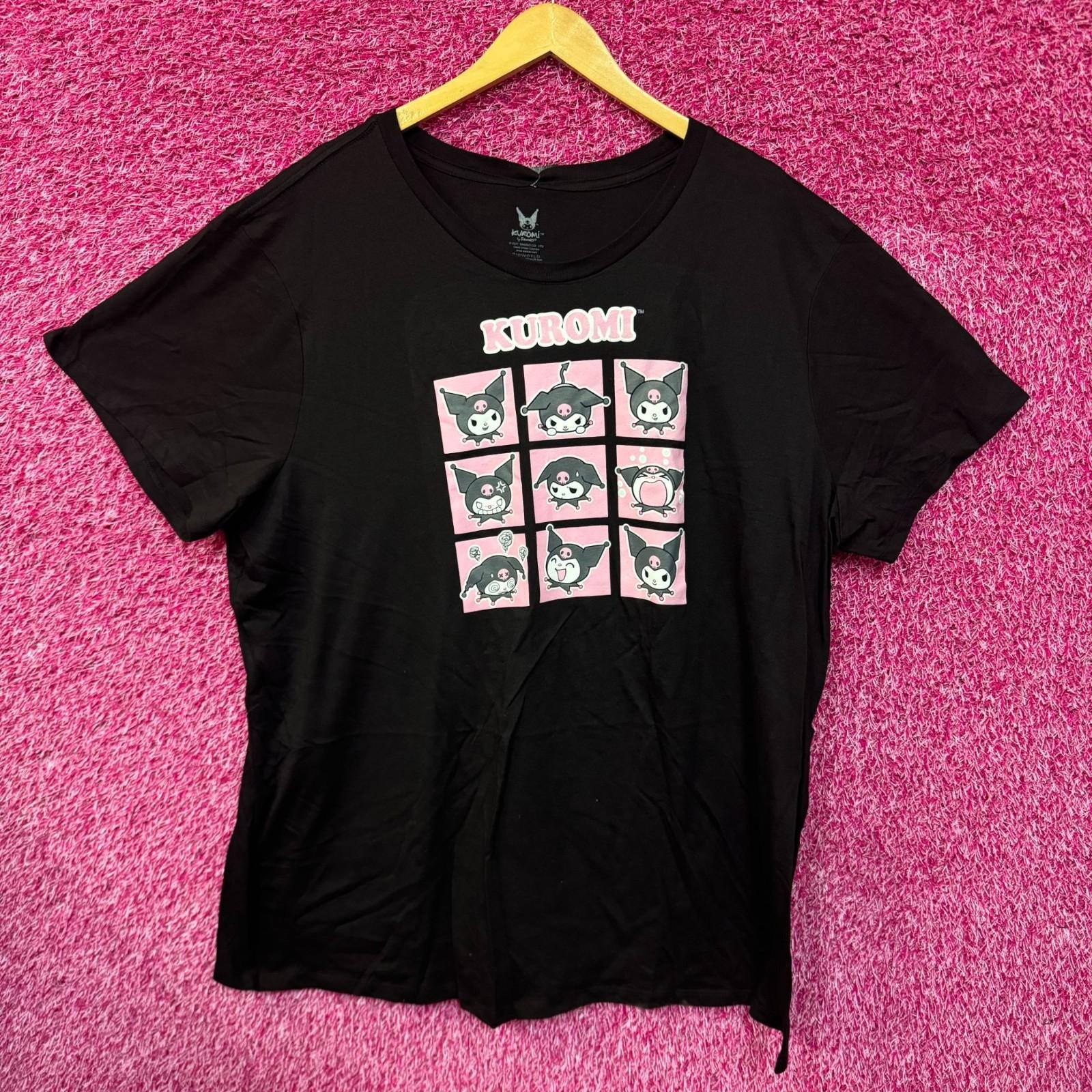 Kuromi Different Emotions women’s T-shirt 4 M
Kuromi Different Emotions women’s T-shirt 4 M