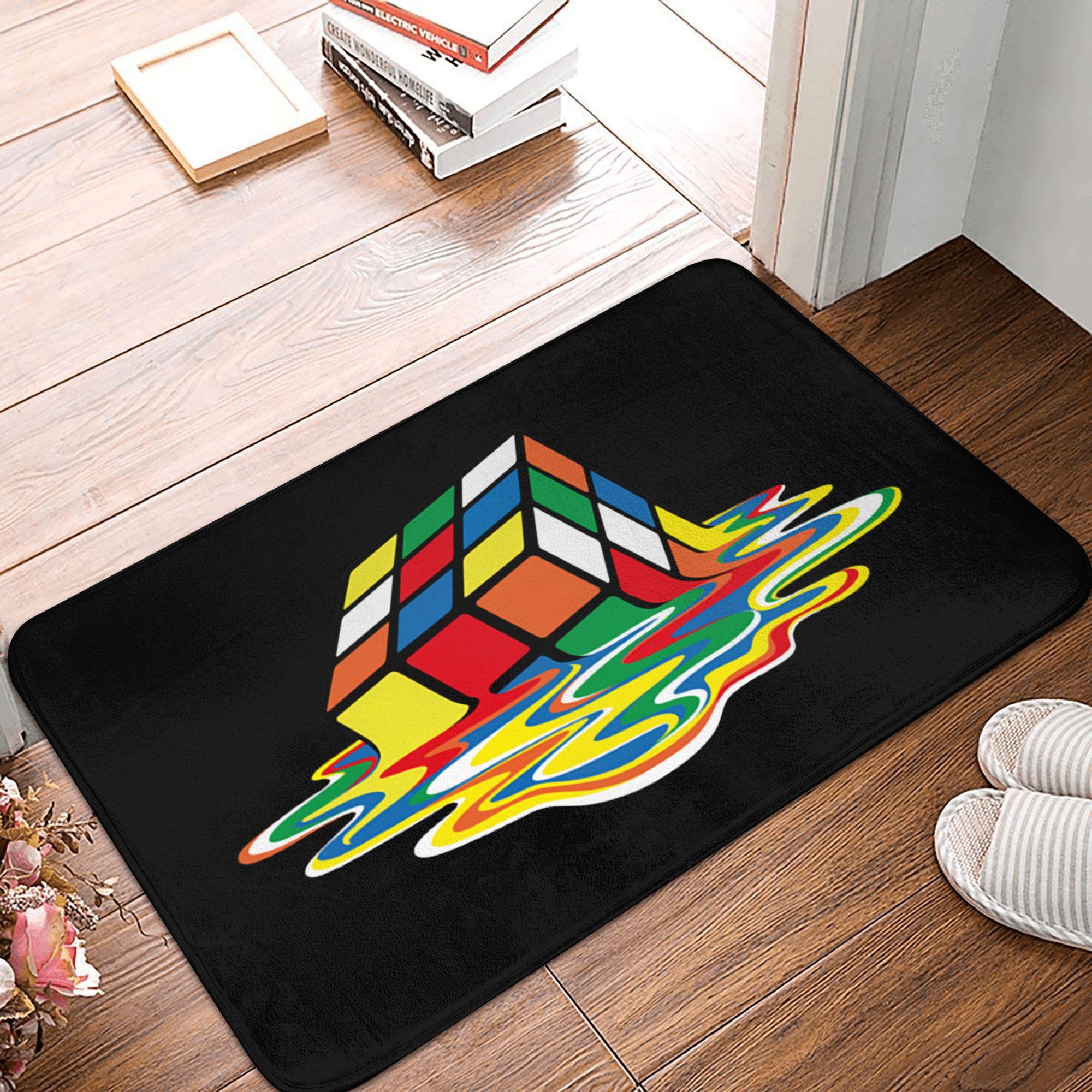 Math Rubiks Cube Floor Door Kitchen Bath Mat Anti-Slip Indoor Geek Teacher Gift Doormat Toilet Entrance Carpet Rug 40cmx60cm
Math Rubiks Cube Floor Door Kitchen Bath Mat Anti-Slip Indoor Geek Teacher Gift Doormat Toilet Entrance Carpet Rug 40cmx60cm