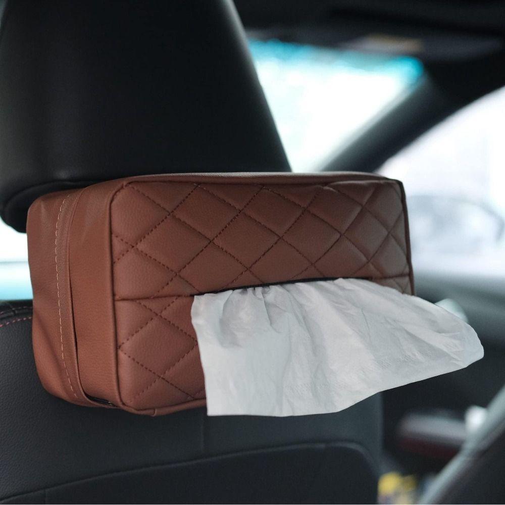 Back Hanging Car Tissue Box Visor Storage Auto Napkin Box Cover Paper Towel Holder Headrest коричневий
Back Hanging Car Tissue Box Visor Storage Auto Napkin Box Cover Paper Towel Holder Headrest коричневий
