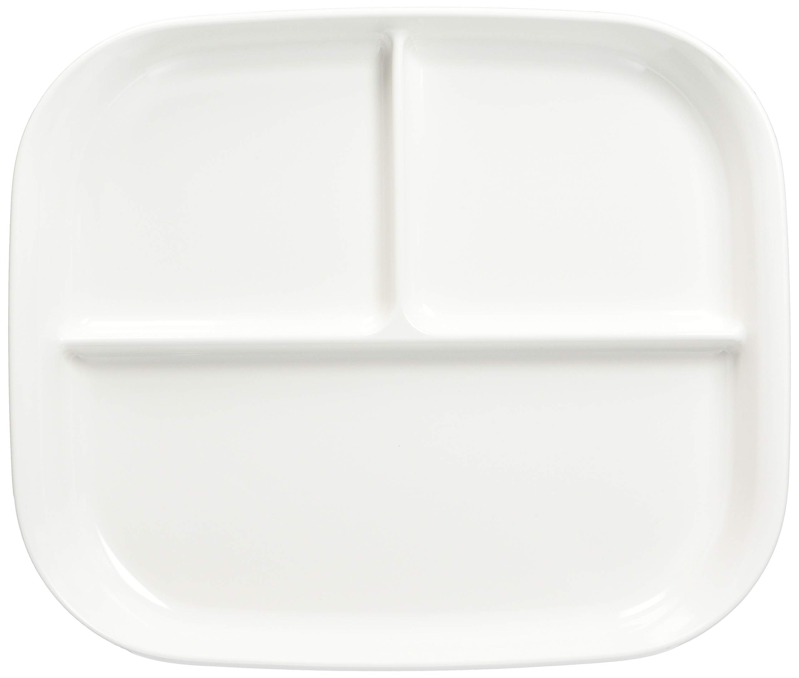 Pearl Metal Divided Square Easy to Made in Dish, Plate, Use, White, Japan, K-6388 белый
Pearl Metal Divided Square Easy to Made in Dish, Plate, Use, White, Japan, K-6388 белый